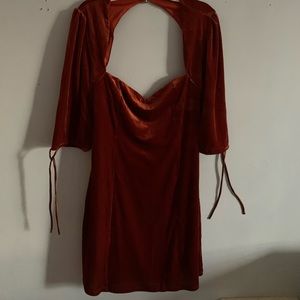 ASOS Copper Dress
